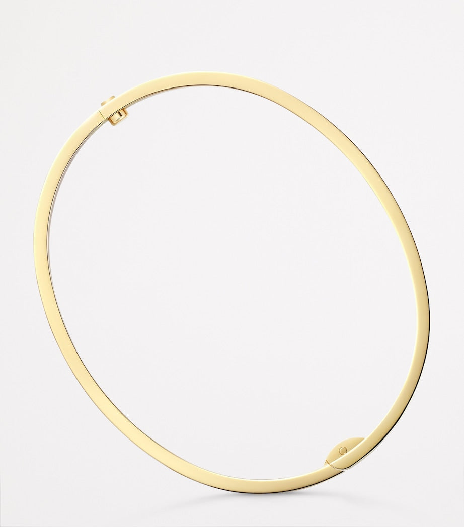 LOVE Small Yellow Gold Bracelet