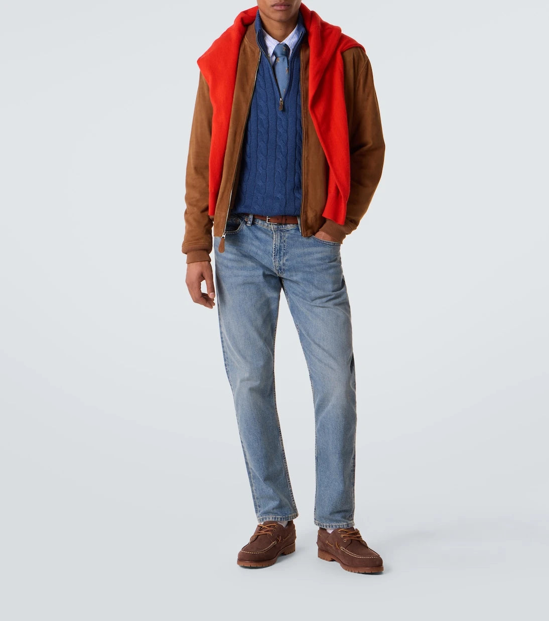 Polo Ralph Lauren - Cable-knit cotton sweater