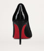 Christian Louboutin Black Sporty Kate Patent Leather Pumps 85