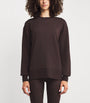 Varley Brown DoubleSoft Gabriella Sweatshirt