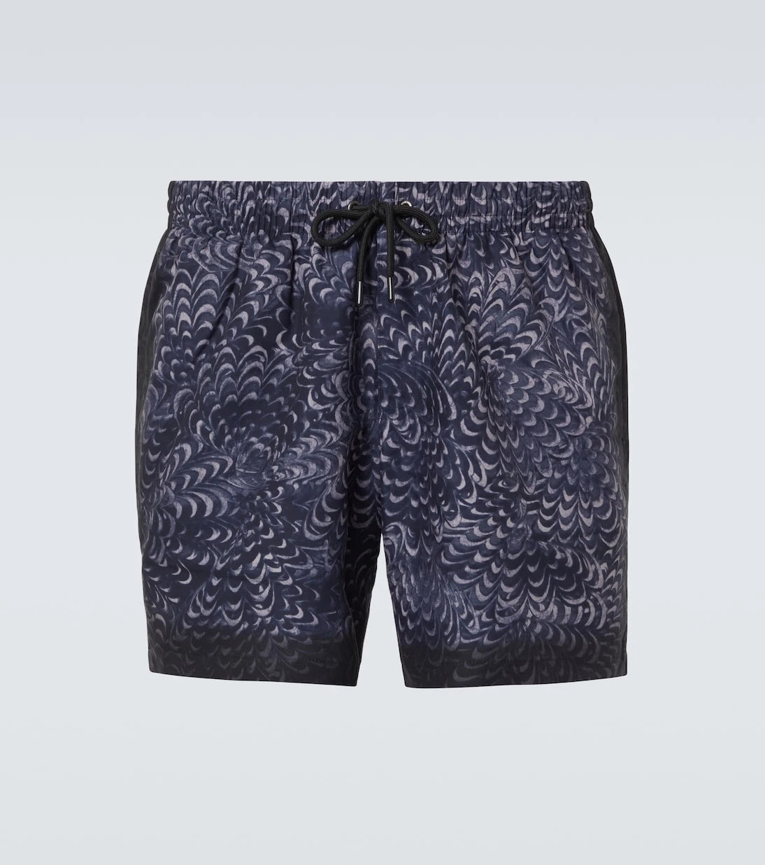 Dries Van Noten - Printed swim trunks