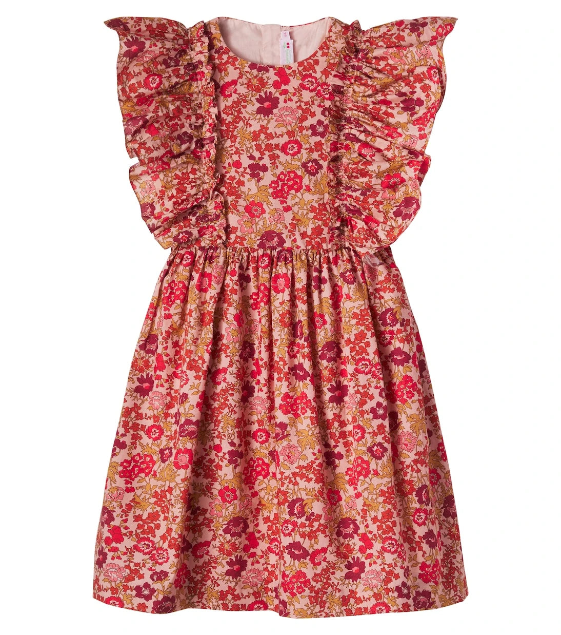 Bonpoint - Lizzy floral ruffled cotton dress