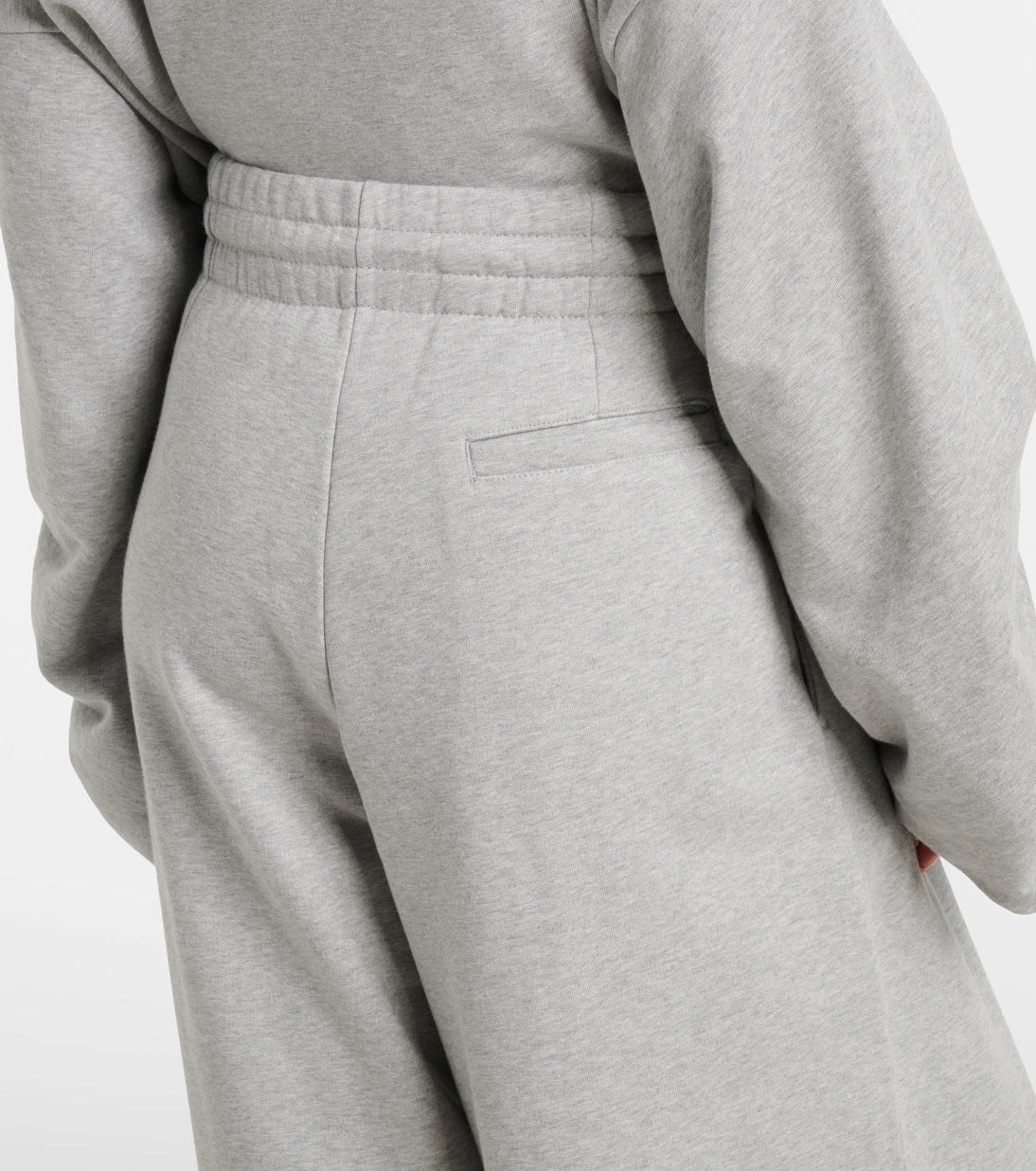 Dries Van Noten - Cotton jersey sweatpants