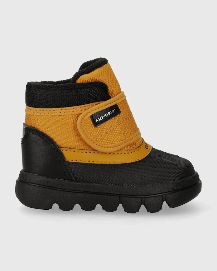 Geox B365BD 0FUCE B WILLABOOM B AB Çocuk Kışlık Ayakkabı