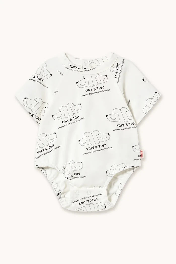 Бебешко боди от памук Tinycottons TINY & TINY KNITTED BODY