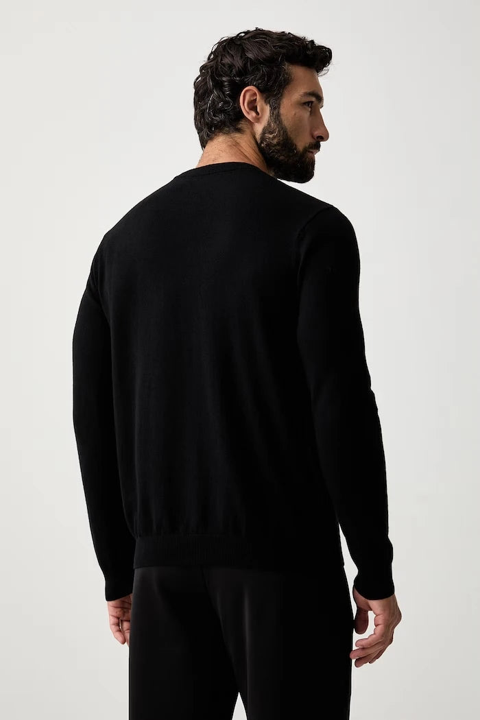 EA7 Emporio Armani erkek yünlü kazak