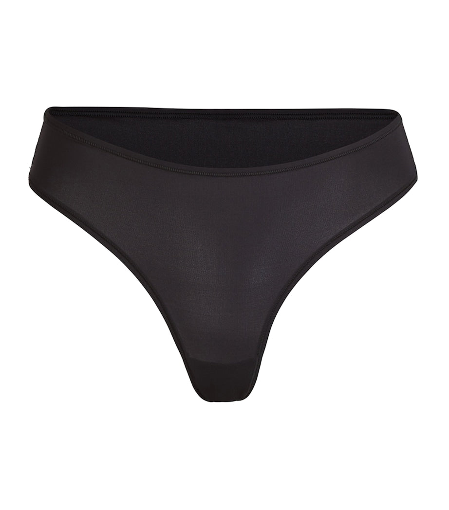 Skims Black Fits Everybody Cheeky Thong