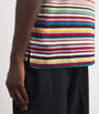 Cotton Noisy Stripe Polo Shirt