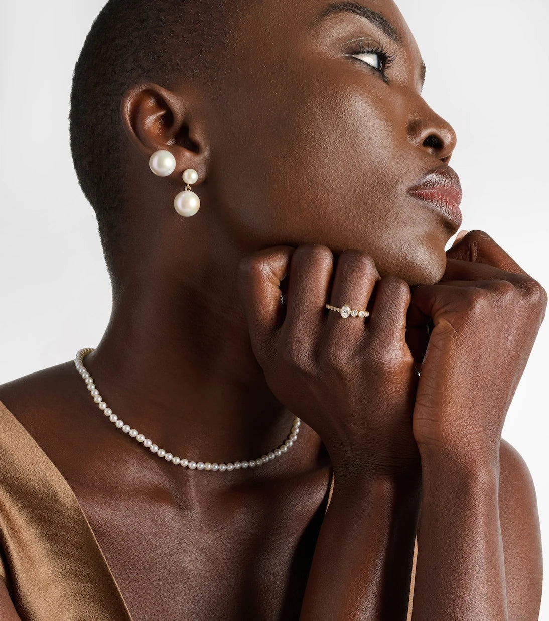 Sophie Bille Brahe - Ensemble De Sky 18kt gold ring with diamonds