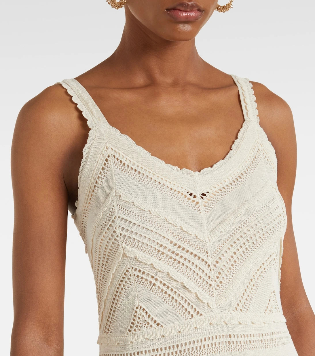 Zimmermann - Lucky knitted midi dress