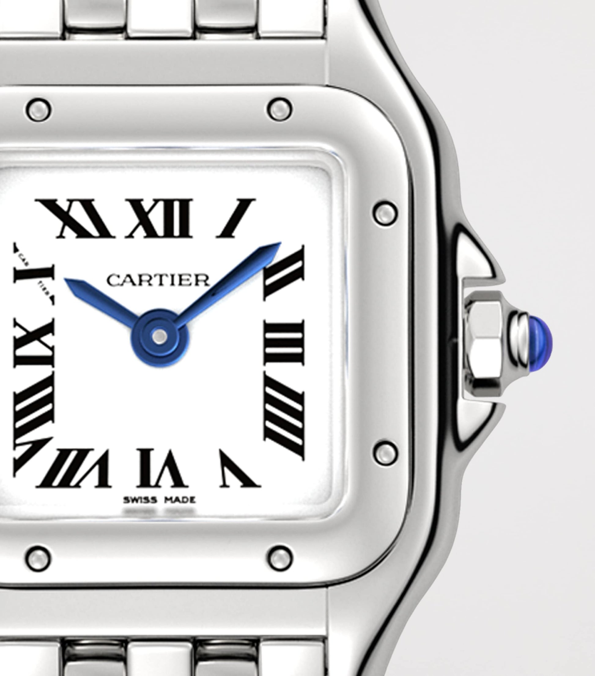 Mini Steel Panthère de Cartier Watch 19mm