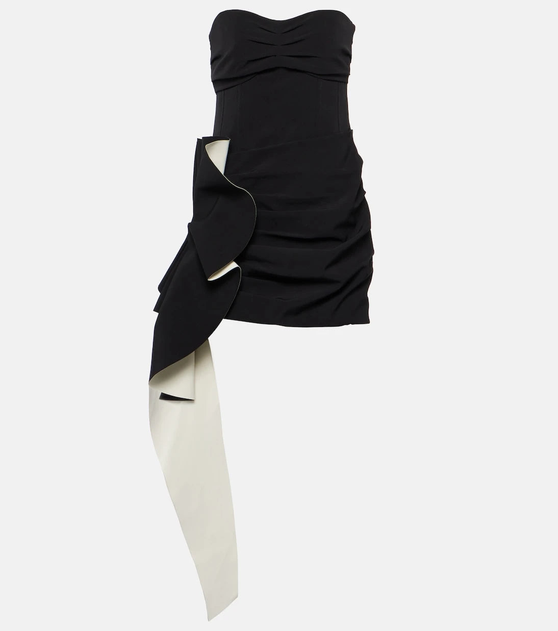 Simkhai - Adina draped minidress