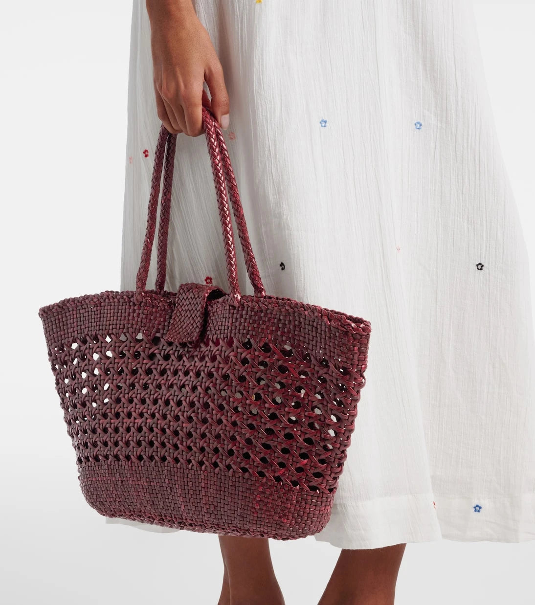 Rixo - x Dragon Diffusion Lucine tote bag