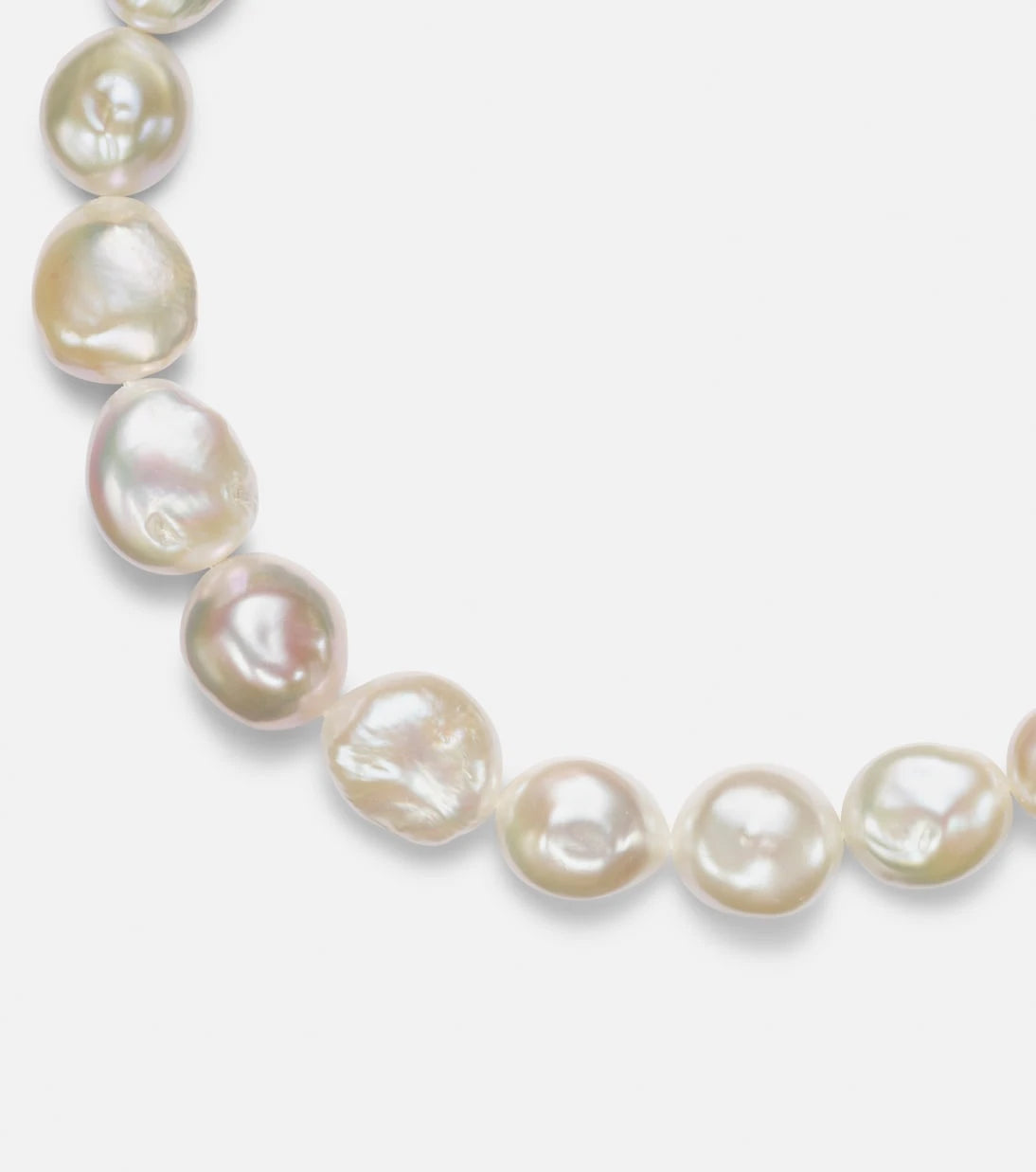 Mateo - 14kt gold necklace with pearls