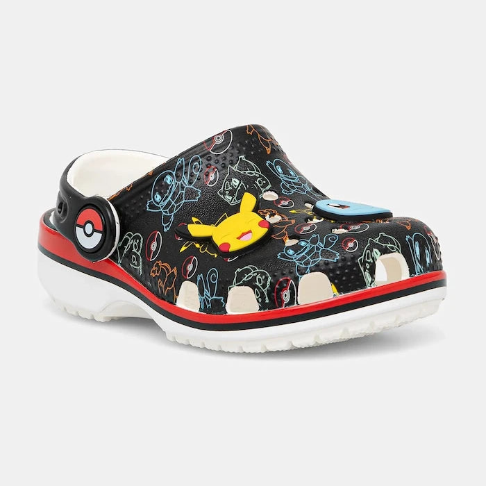 Детски чехли Crocs CROCS CLASSIC POKEMON PRINT CLOG
