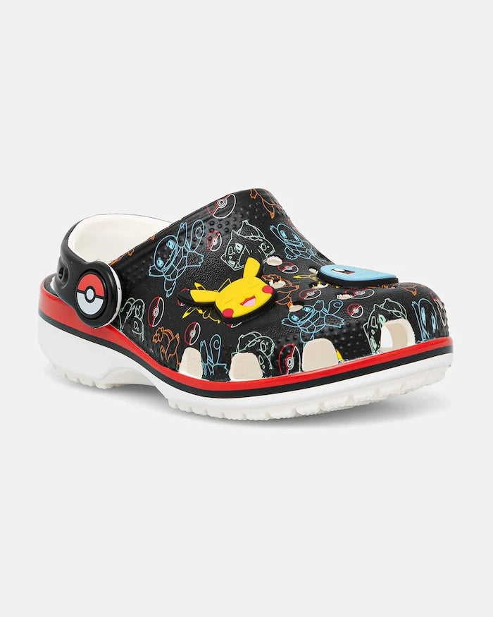 Crocs Çocuk Terlikleri CROCS CLASSIC POKEMON PRINT CLOG