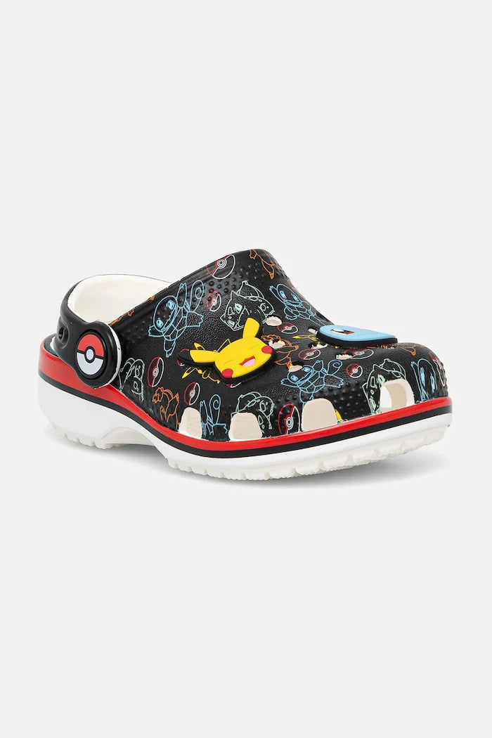 Детски чехли Crocs CROCS CLASSIC POKEMON PRINT CLOG