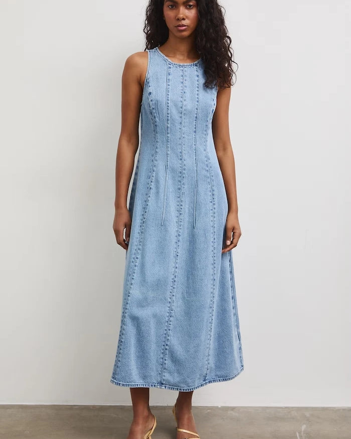 Medicine Denim İspanyol Kesim Elbise