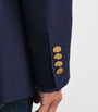 Ralph Lauren Purple Label Navy Wool Blazer