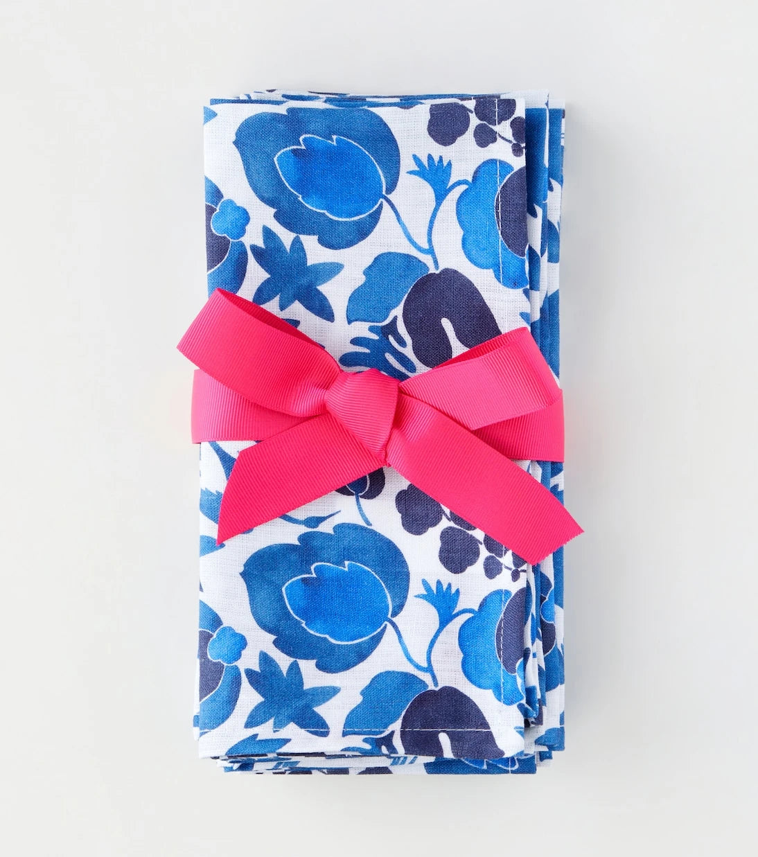 La DoubleJ - Large set of 6 floral napkins