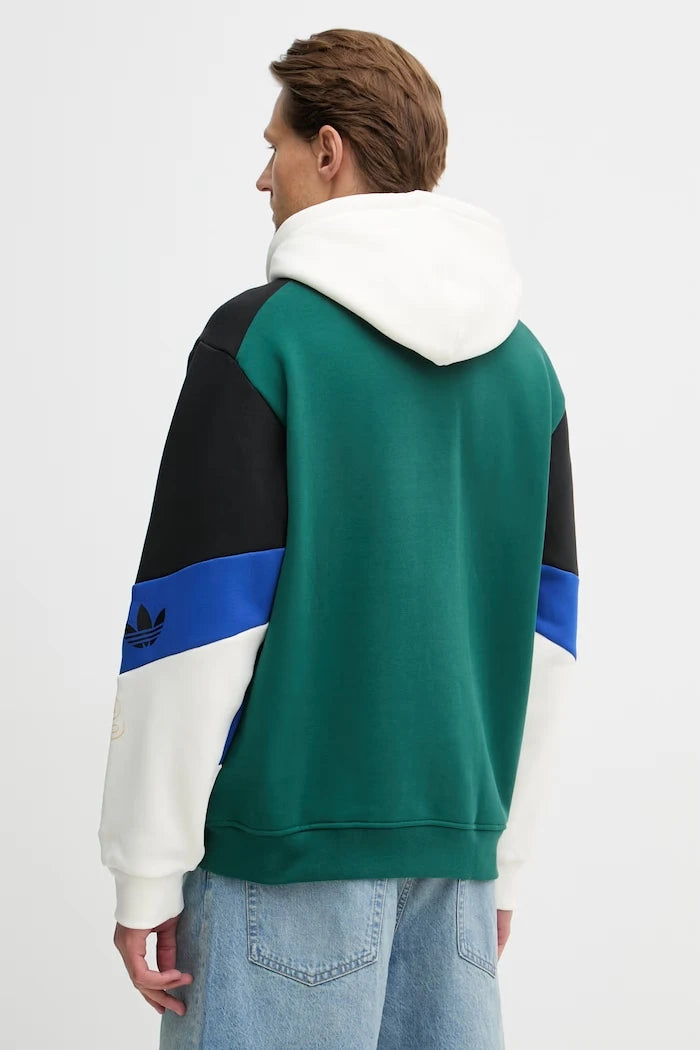 adidas Originals kapüşonlu erkek pamuklu sweatshirt