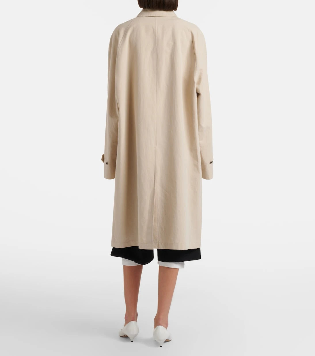 The Row - Dayton cotton car coat