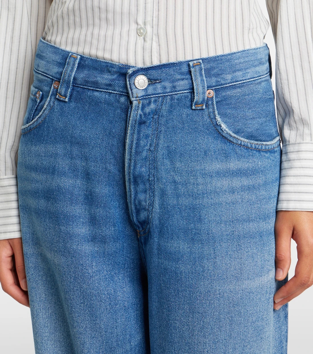 Agolde - Rounded Baggy wide-leg jeans