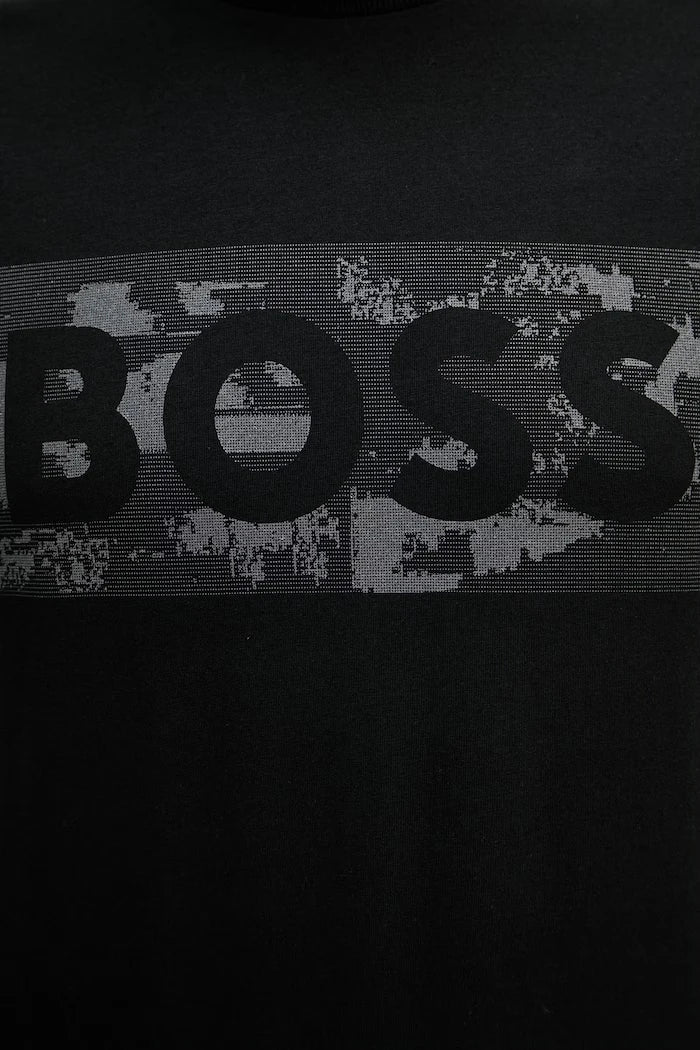 BOSS Green pamuklu erkek tişörtü