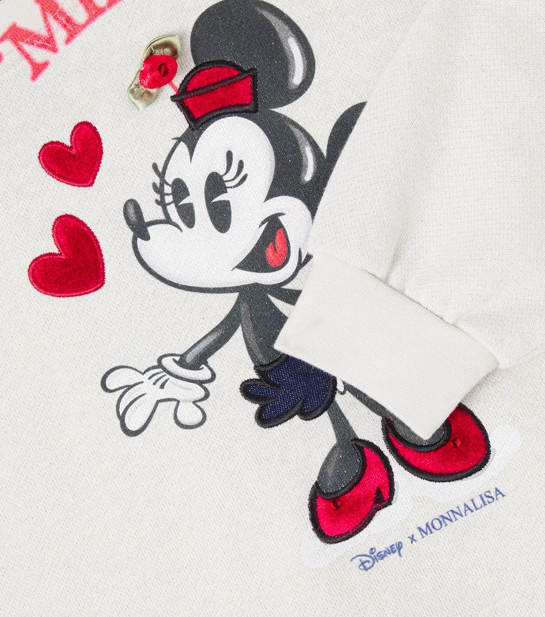 Monnalisa - x Disney® printed cotton-blend sweatshirt