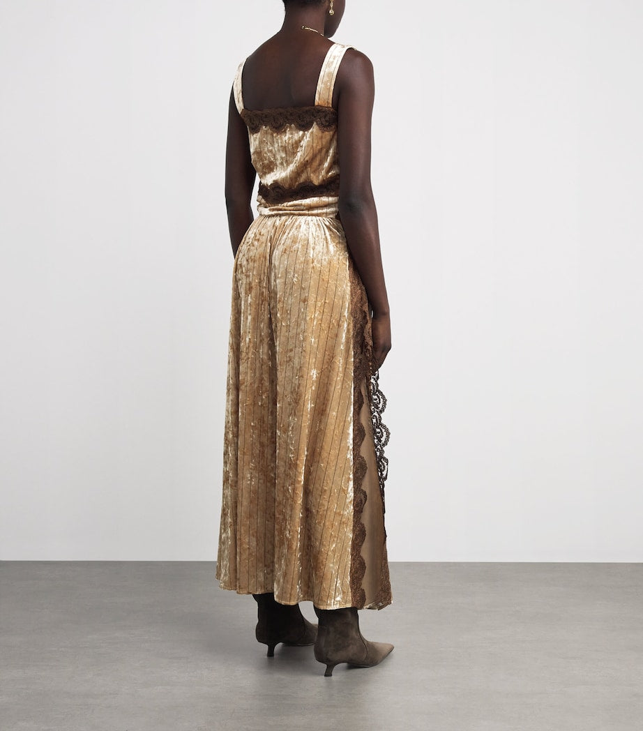 Velvet Sabine Midi Dress