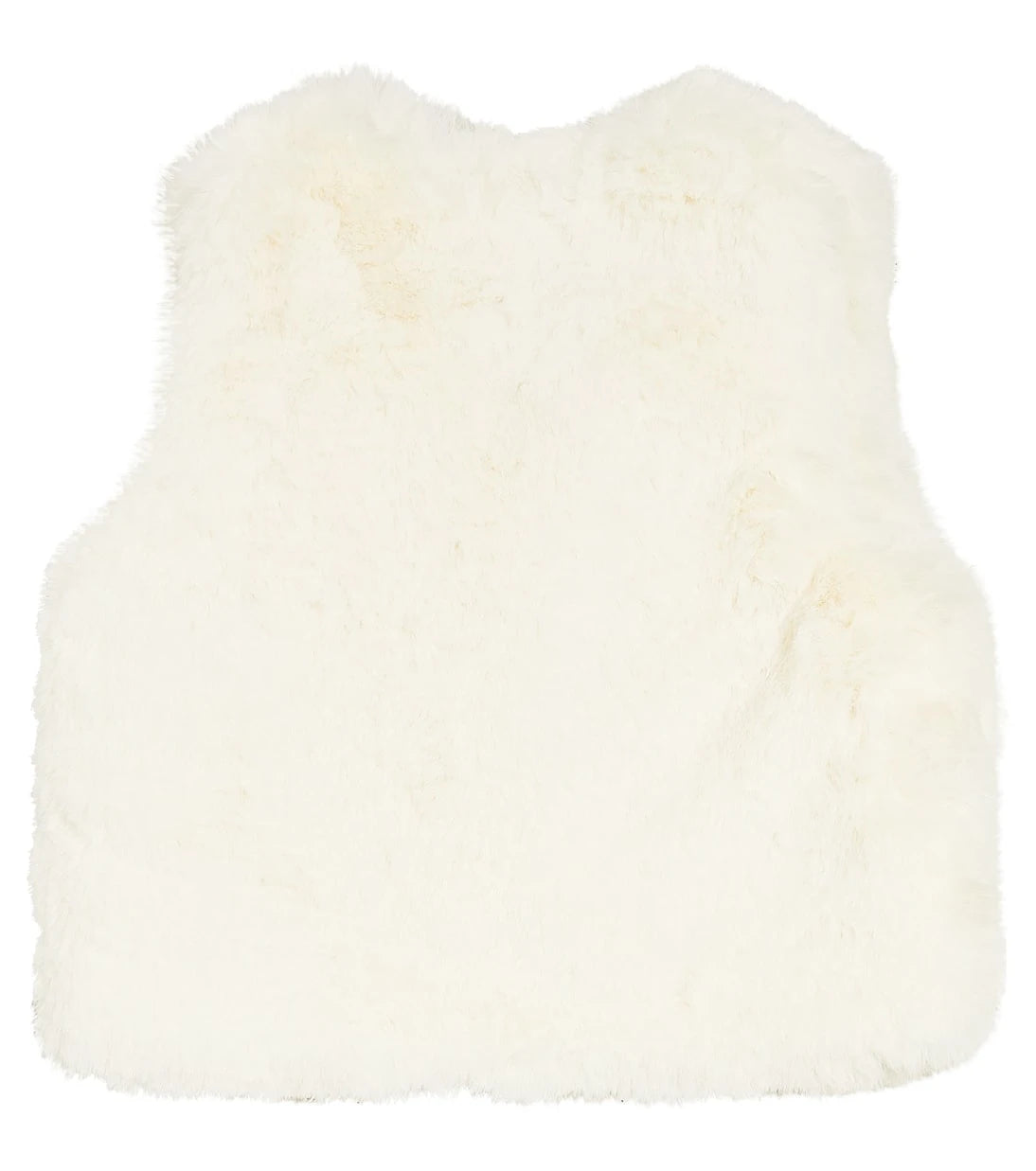 La Coqueta - Baby Eva faux-fur vest