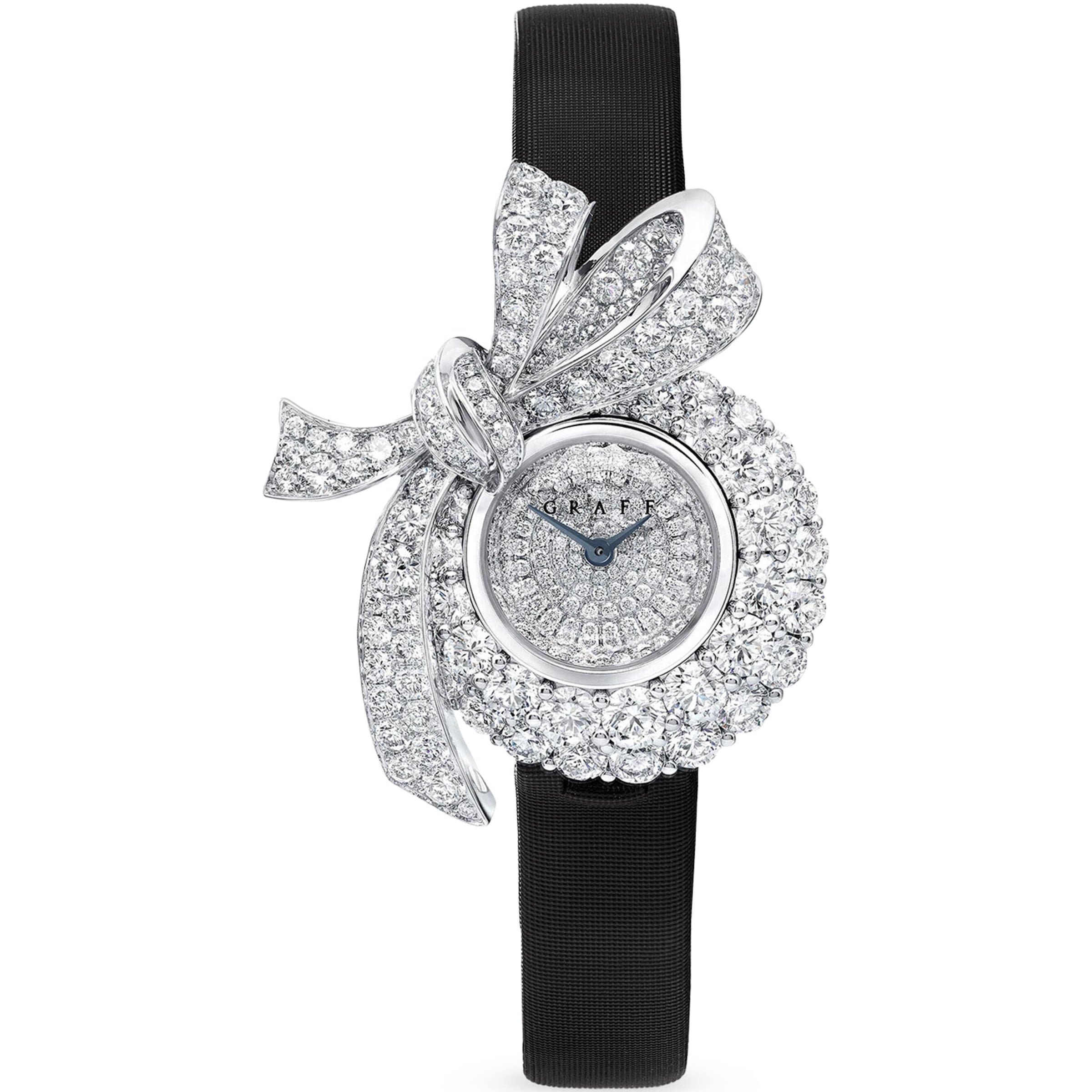 Graff White Gold and Diamond Tilda's Bow Watch 22.5mm