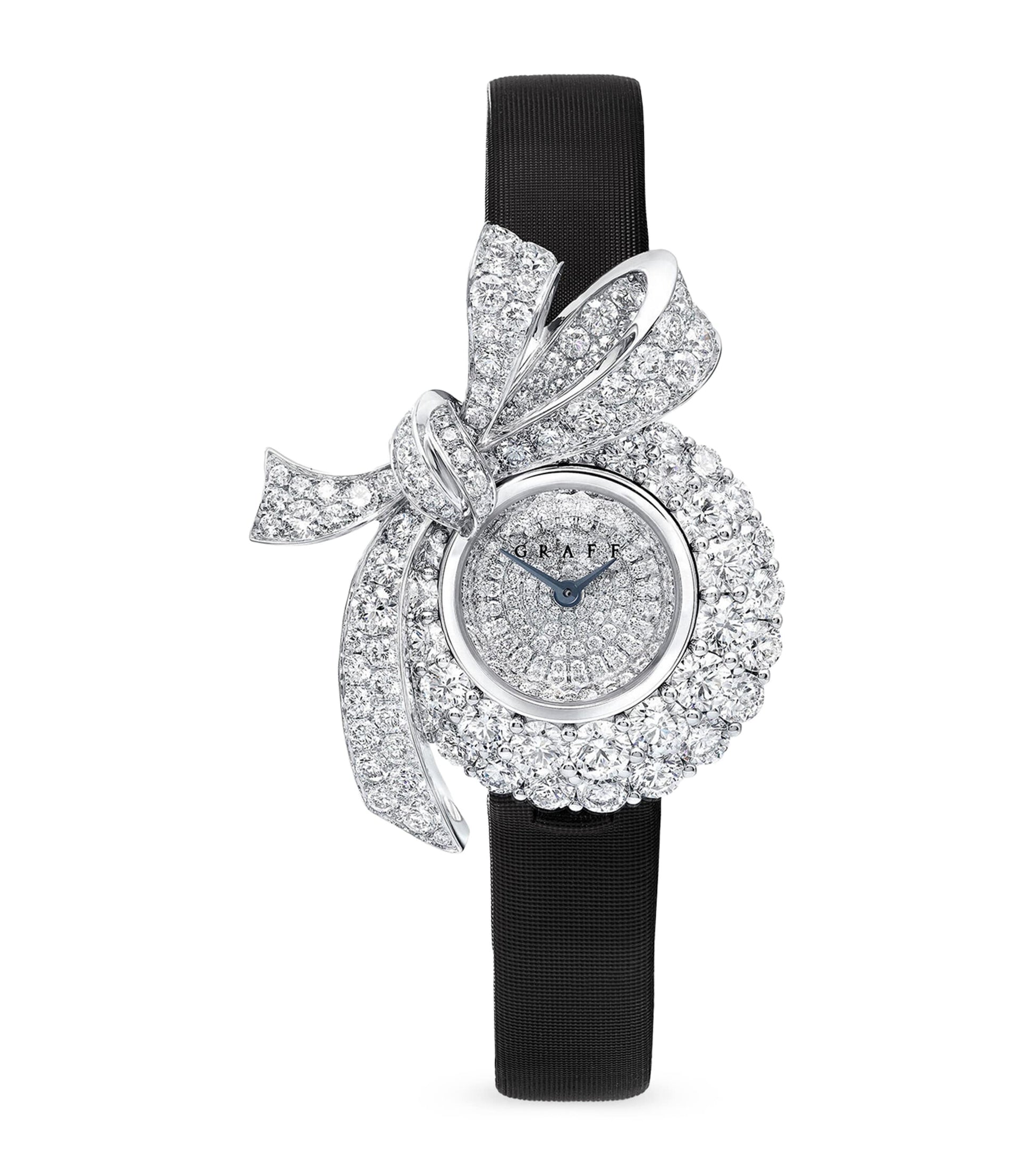 Graff White Gold and Diamond Tilda's Bow Watch 22.5mm