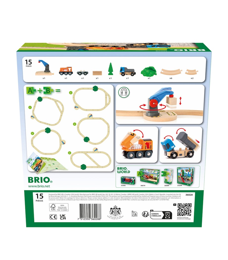 Starter Lift & Load Set