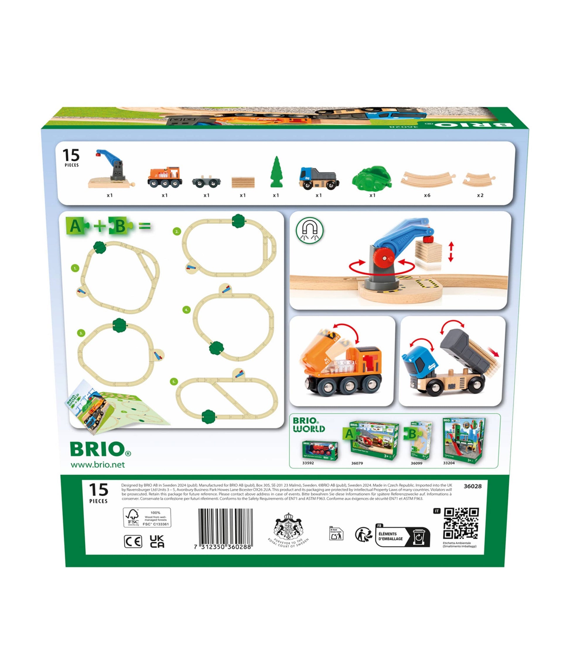 Starter Lift & Load Set