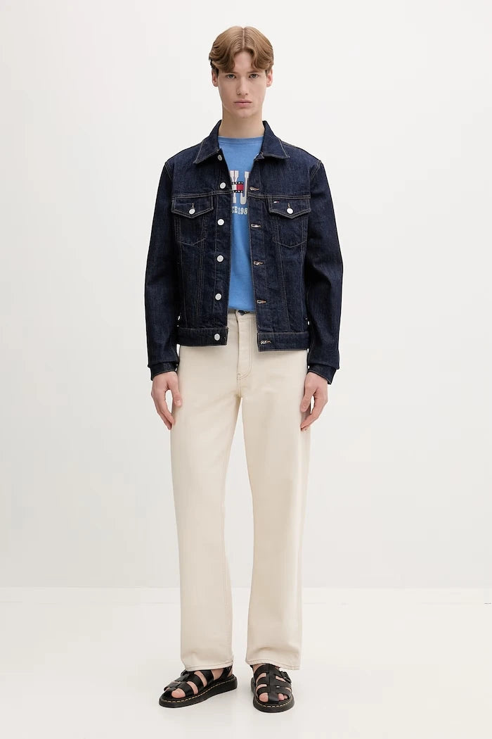 Tommy Jeans дънково яке мъжко от деним