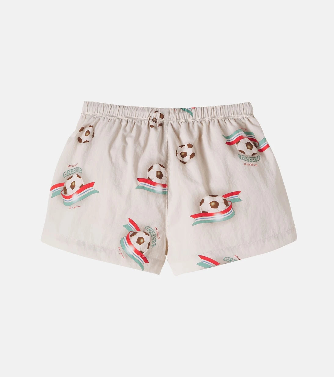 Konges Sløjd - Pomio printed swim trunks
