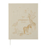 Blush and Gold Safari My Pregnancy Journal