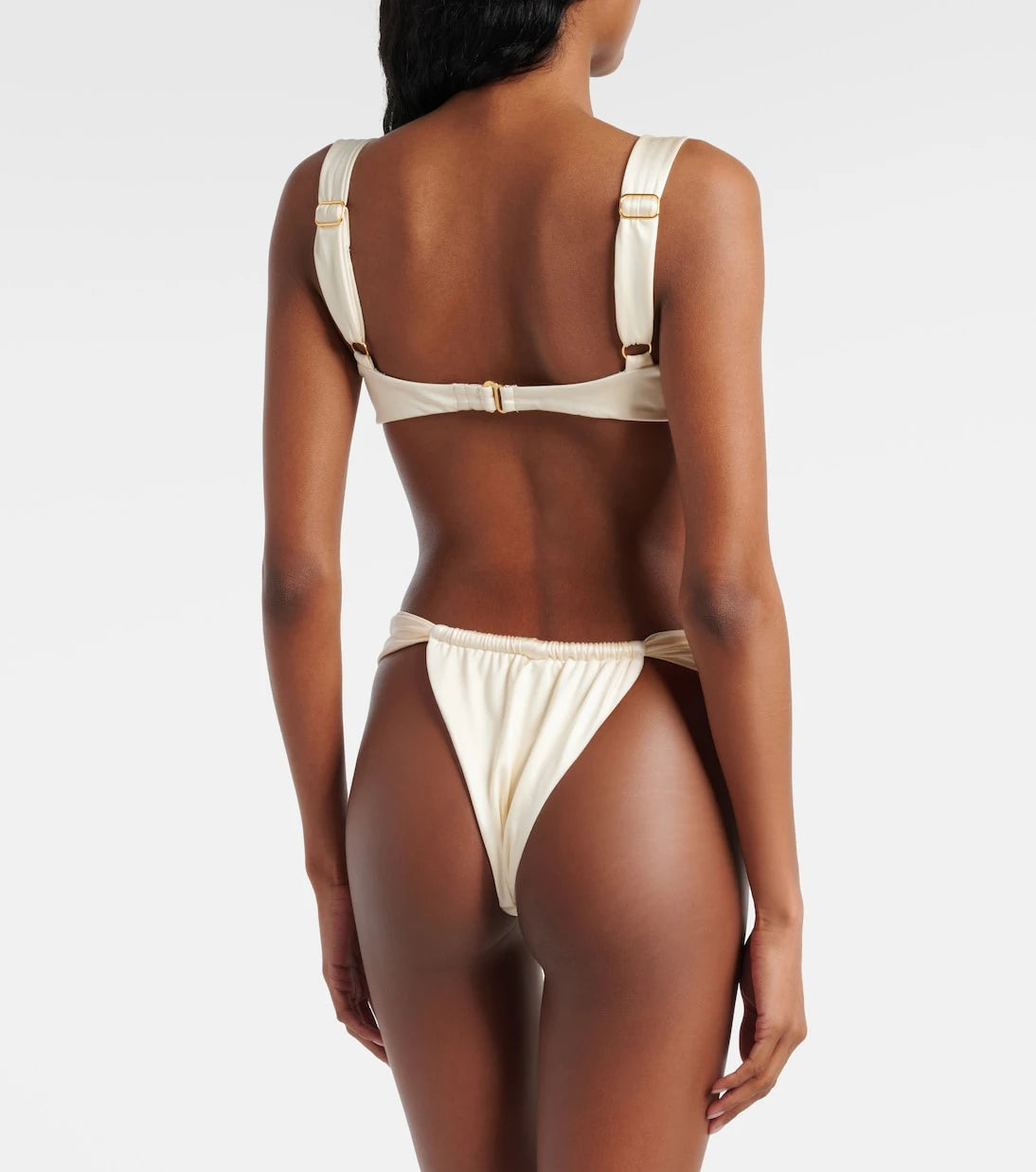 Montce - Bella ruched bikini top