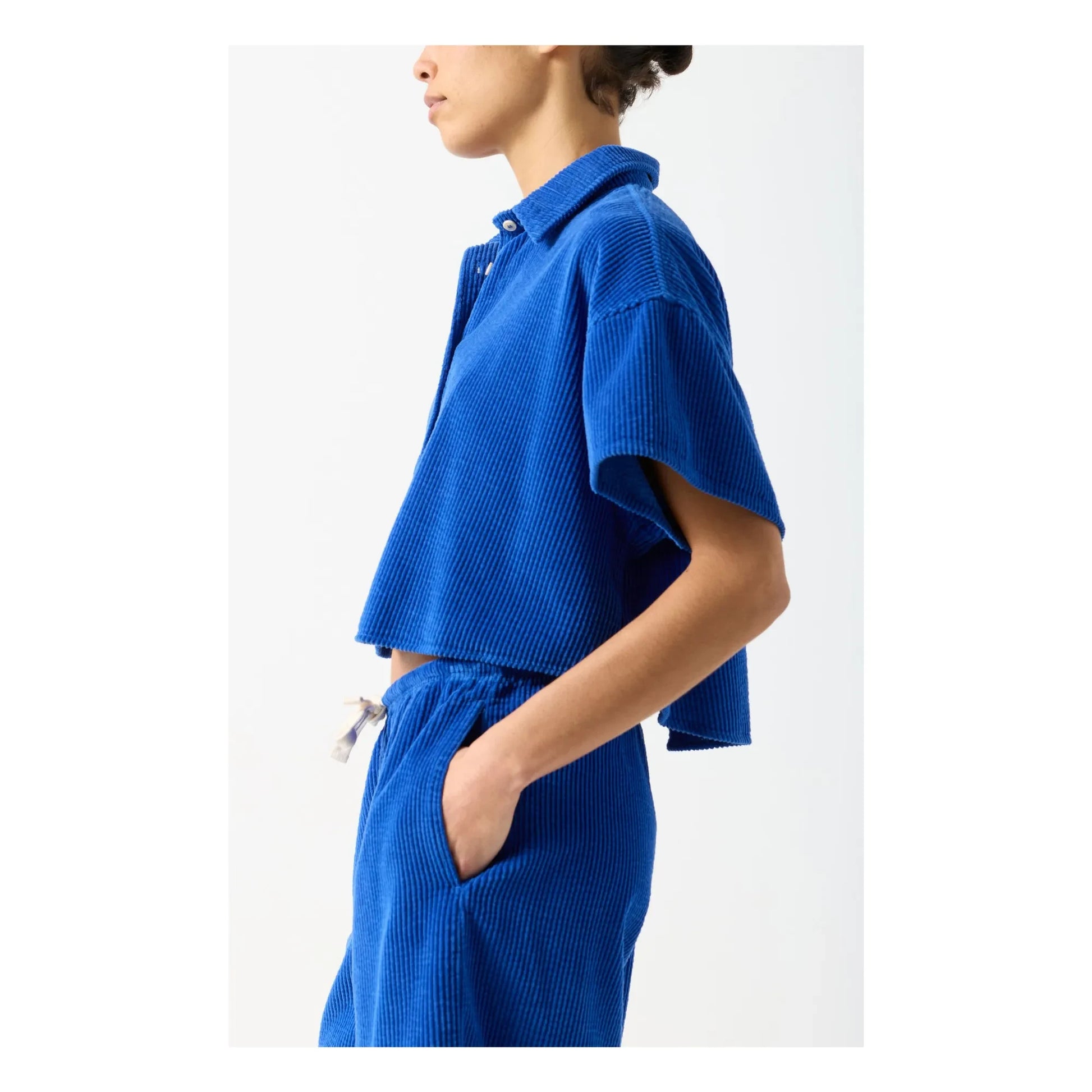 American Vintage - Padow Cotton shirt | Blue