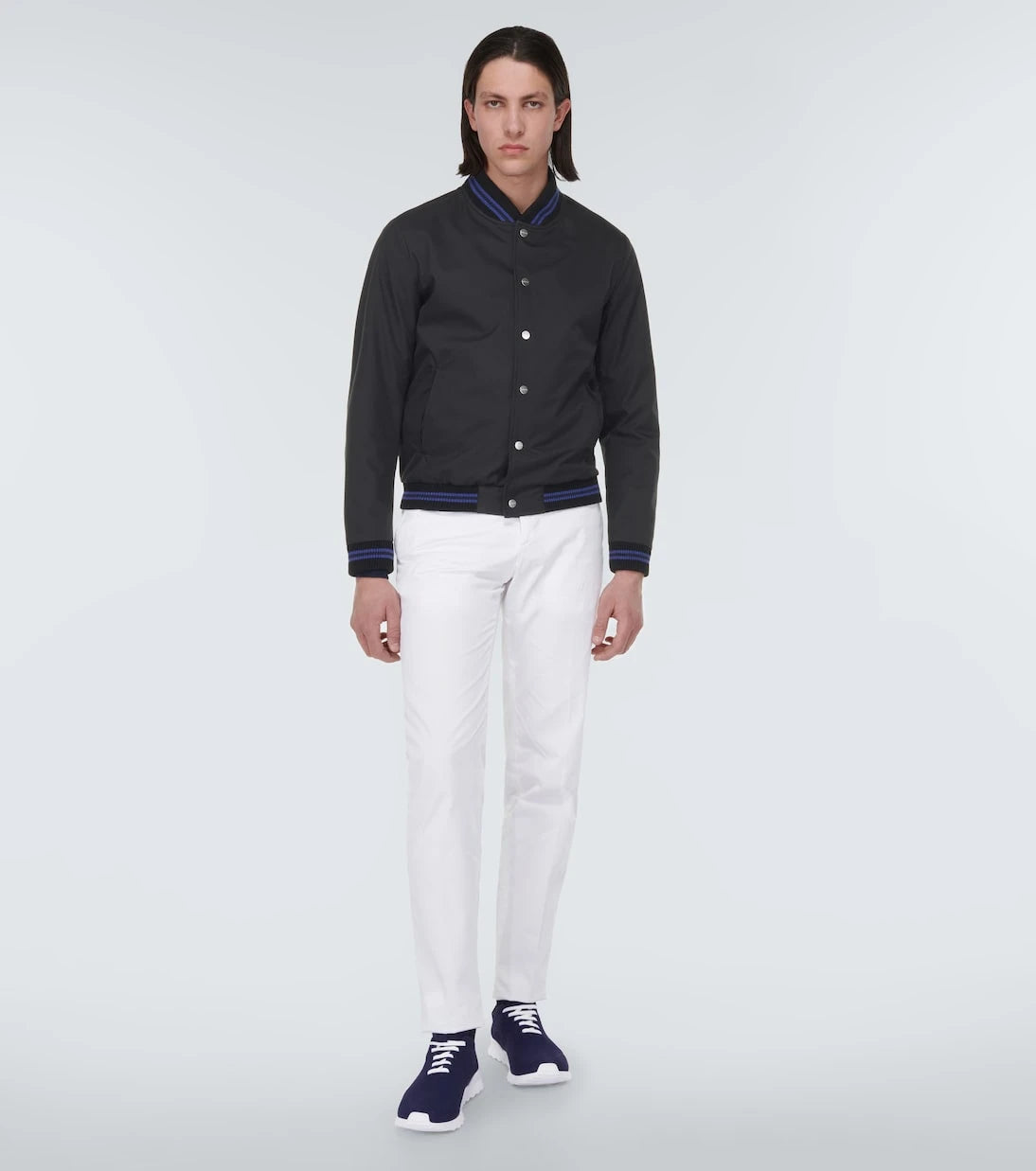 Kiton - FITS cotton sneakers