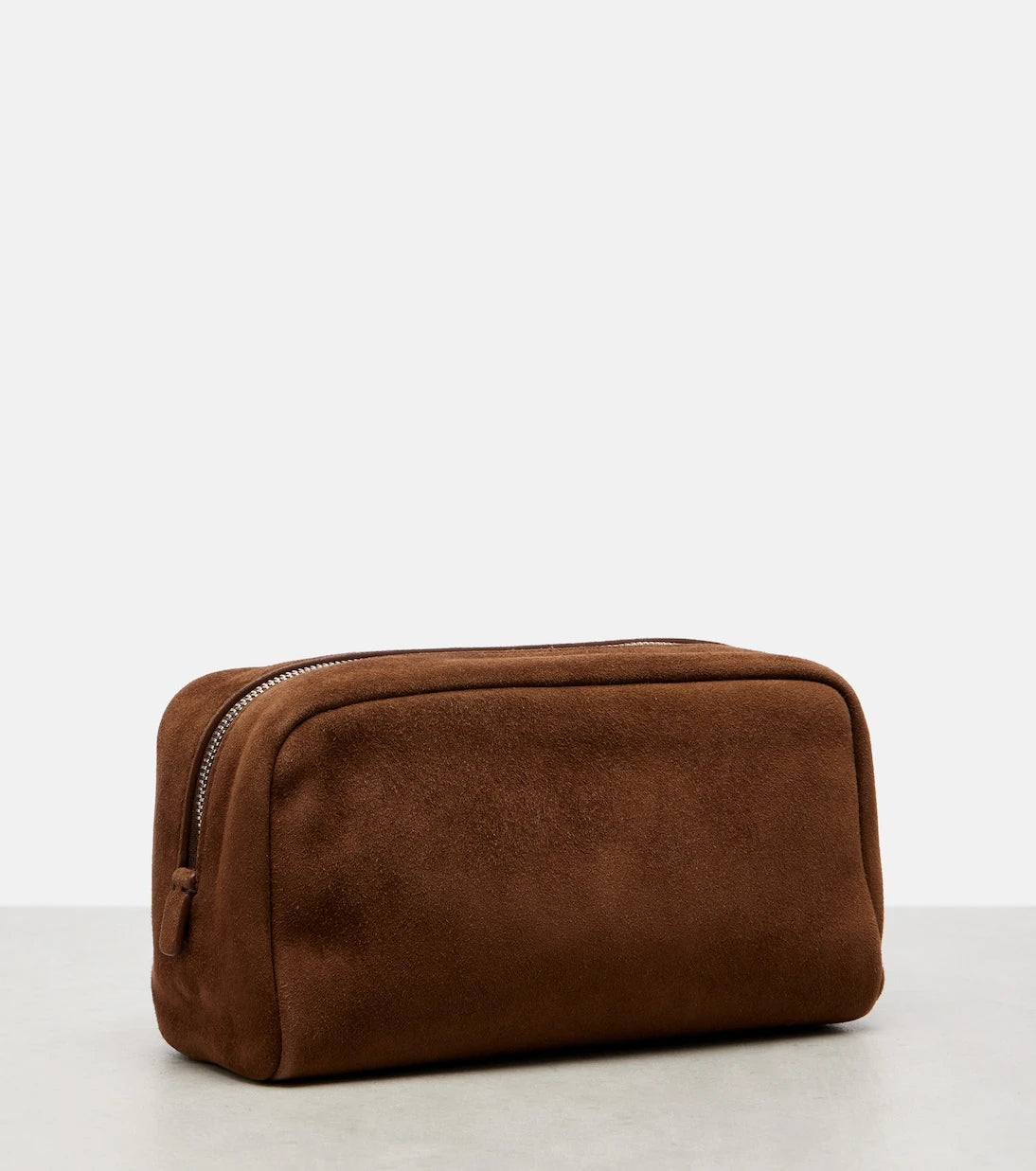The Row - Astra Small suede pouch