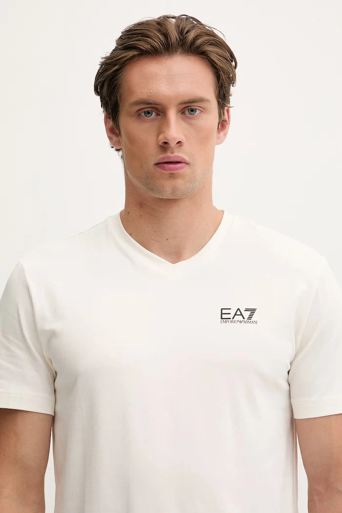 EA7 Emporio Armani тениска мъжка с памук