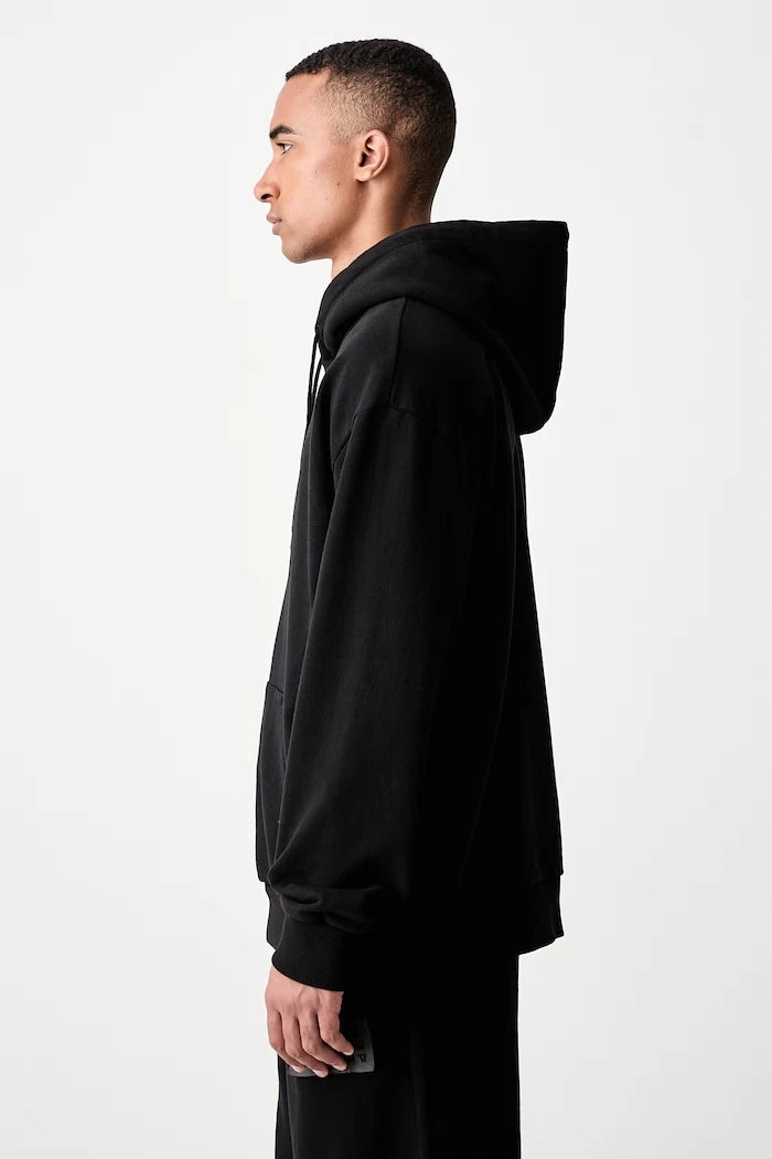 MM6 Maison Margiela erkek pamuklu kapüşonlu sweatshirt