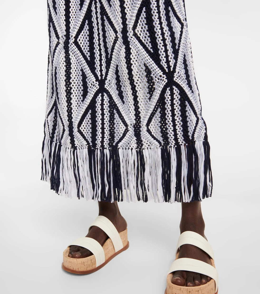Gabriela Hearst - Daria macramé wool maxi dress