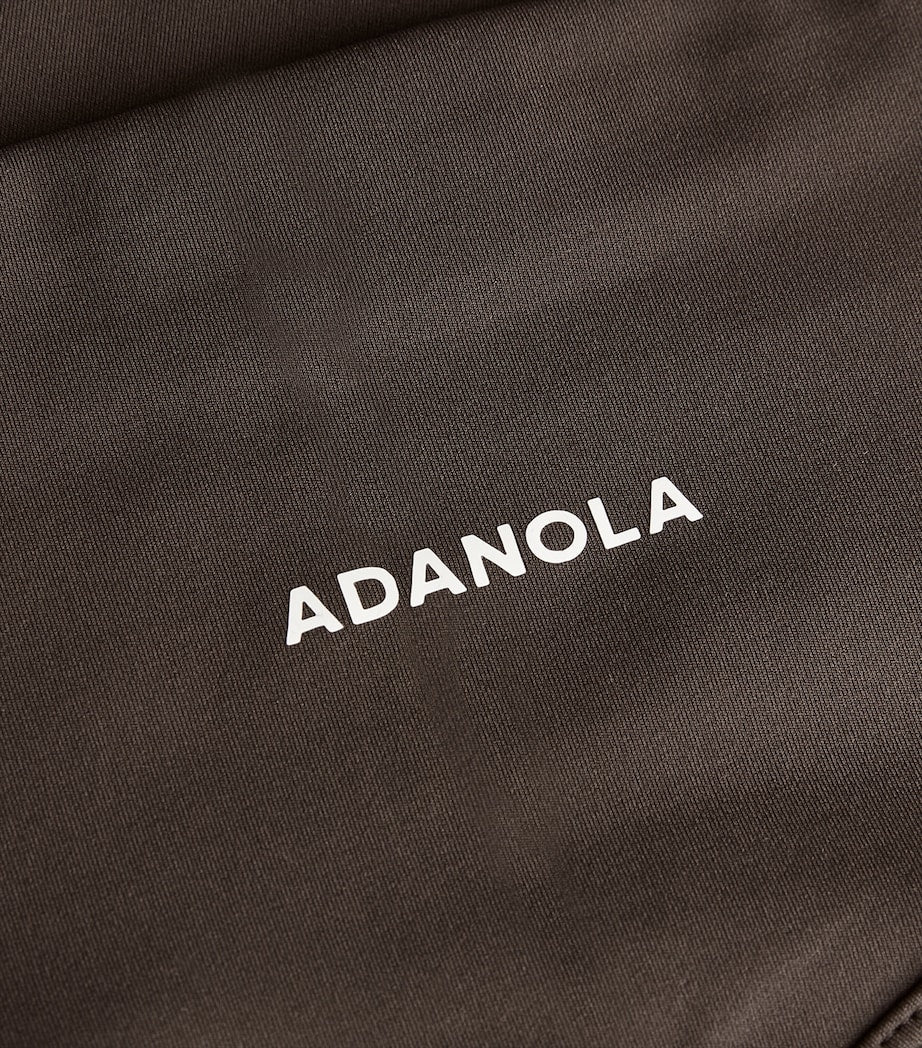 Adanola Beige High-Rise Ultimate Leggings