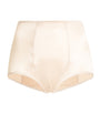 Dolce & Gabbana Multi Stretch-Silk Satin High-Waist Briefs