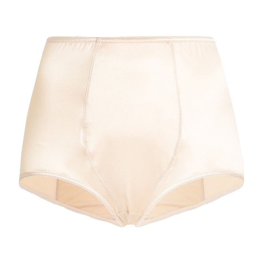 Dolce & Gabbana Multi Stretch-Silk Satin High-Waist Briefs
