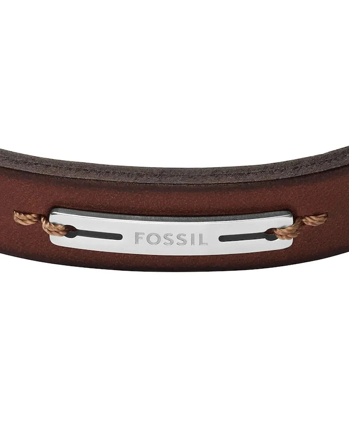 Fossil Erkek Deri Bileklik Machine