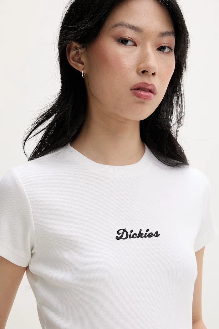 Dickies pamuk ve elastanlı kadın tişörtü